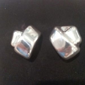 Frederic Jean Duclos Sterling Silver Earrings